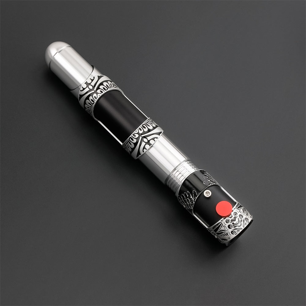 Bullet Floral - Silver-Black