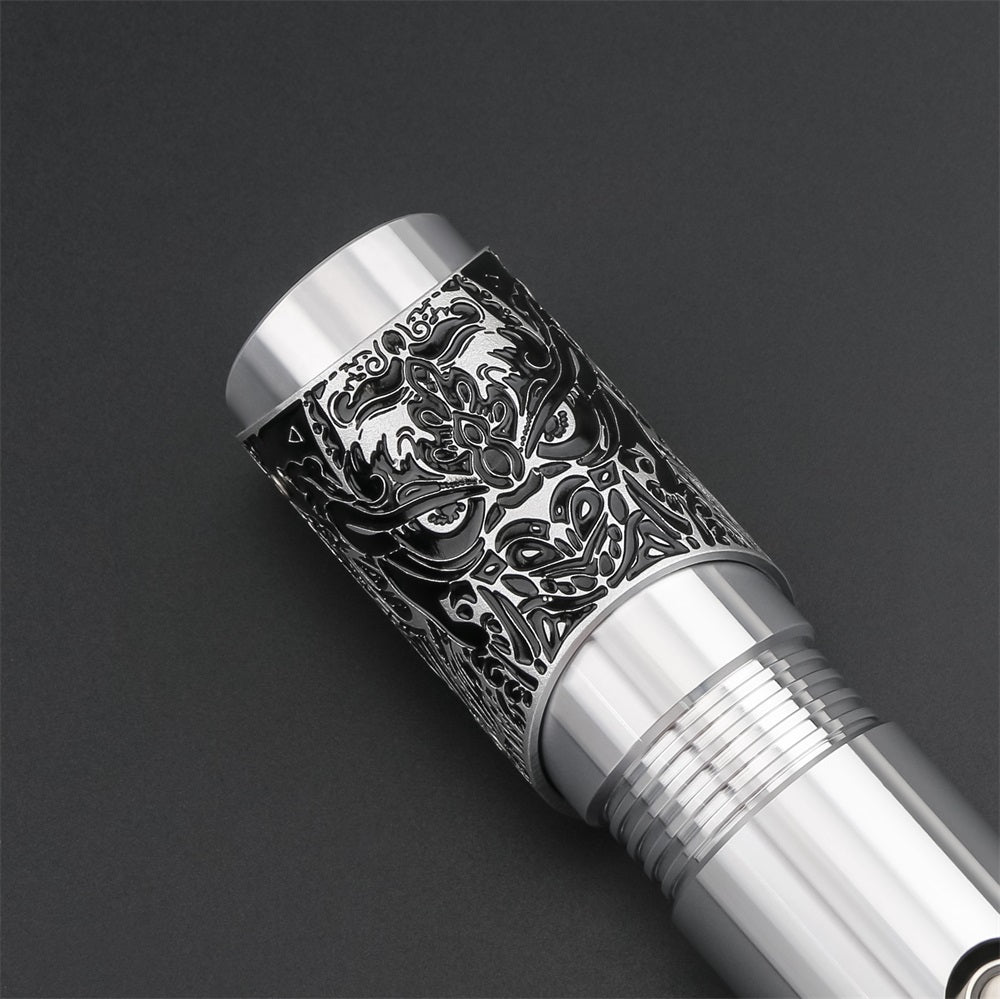 Bullet Floral - Silver-Black