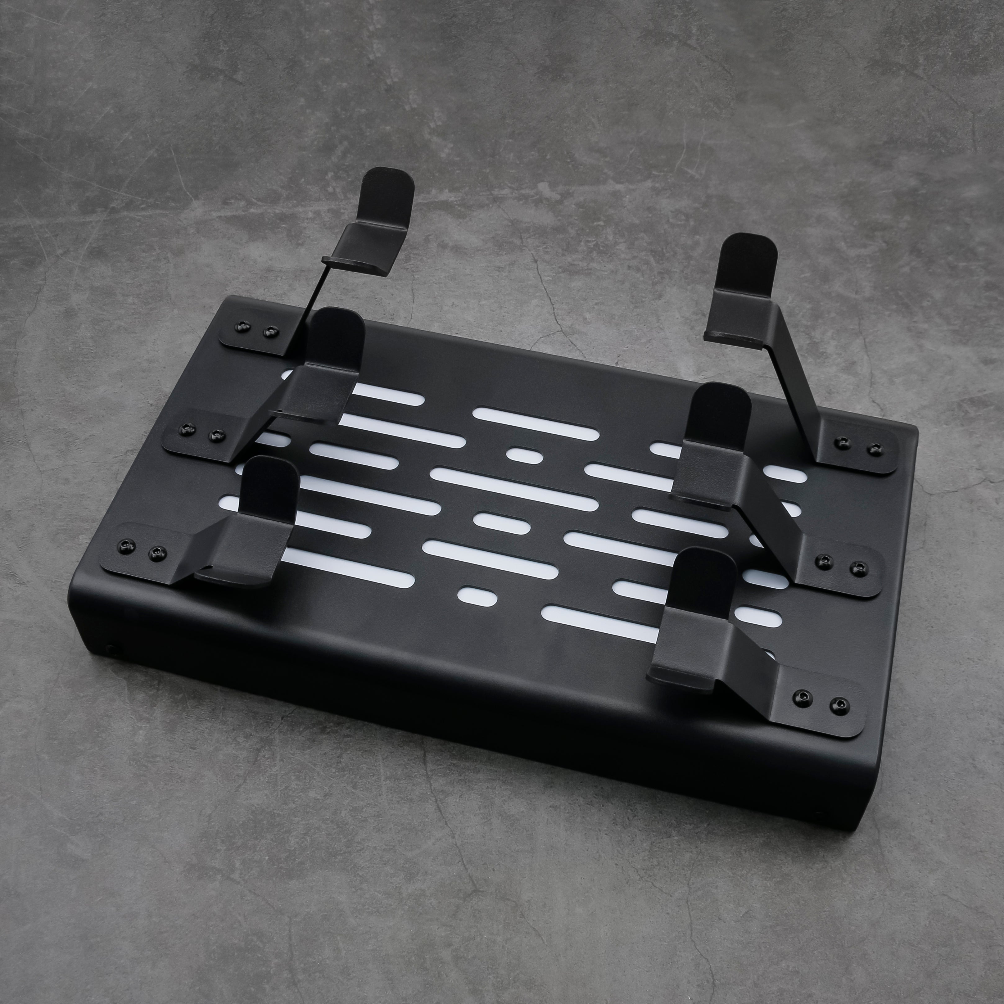 Light Up Metal Triple Saber Stand Display (Holds 3 Sabers RGB)