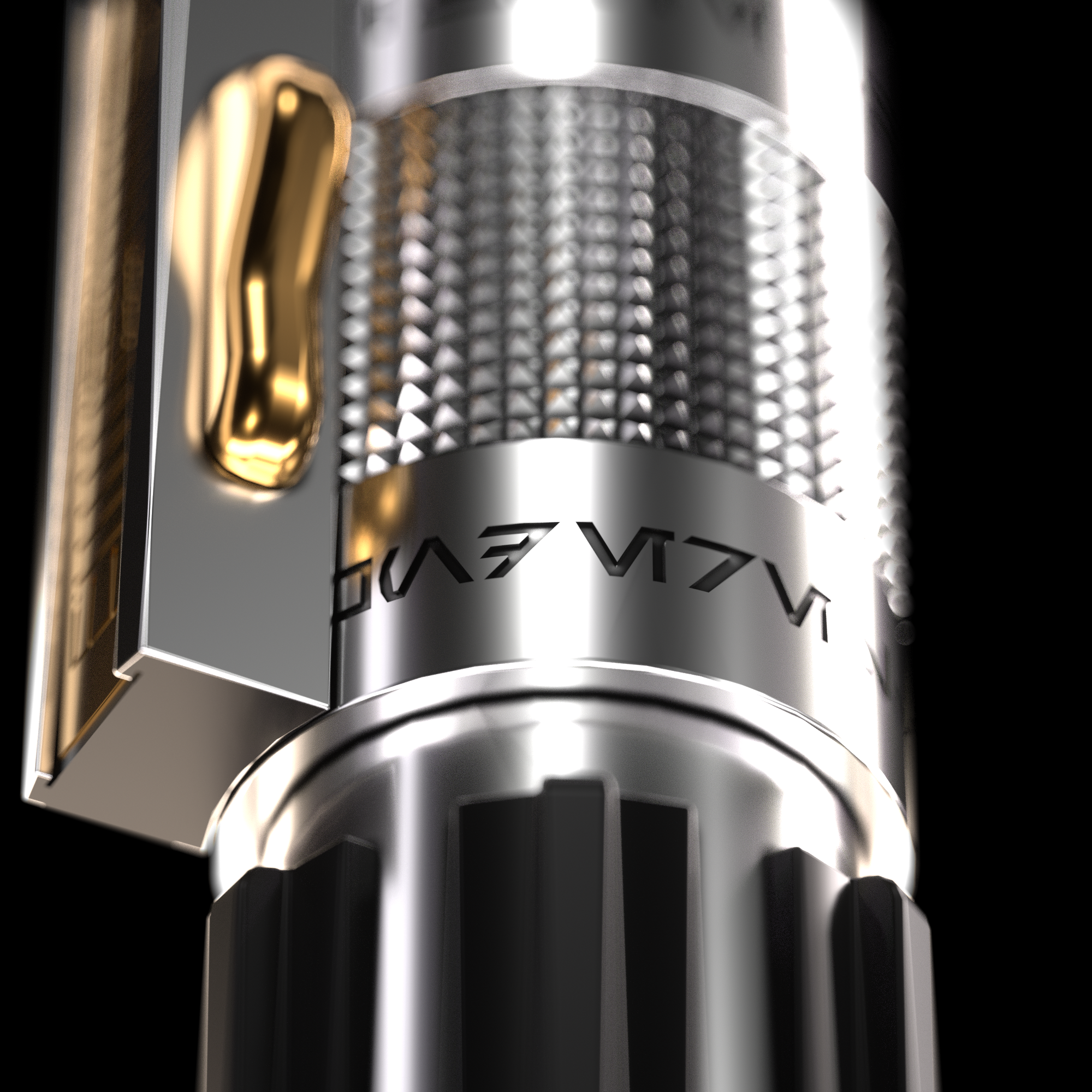 Fallen Knight Silver (Exposed Spinning Crystals) Exclusive