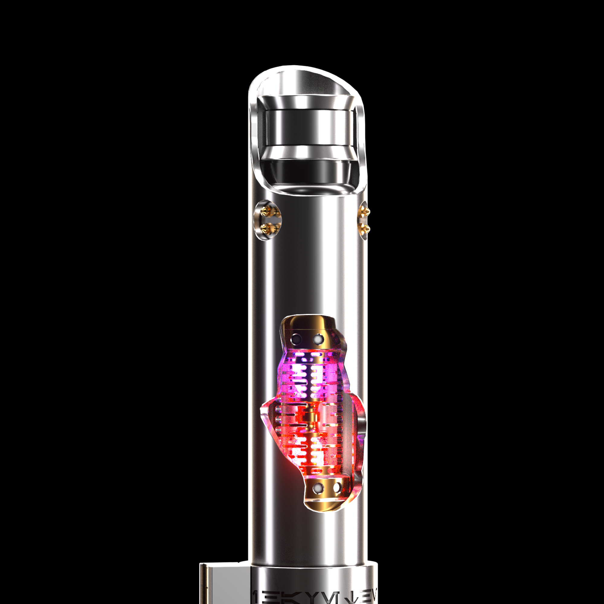 Fallen Knight Silver (Exposed Spinning Crystals) Exclusive