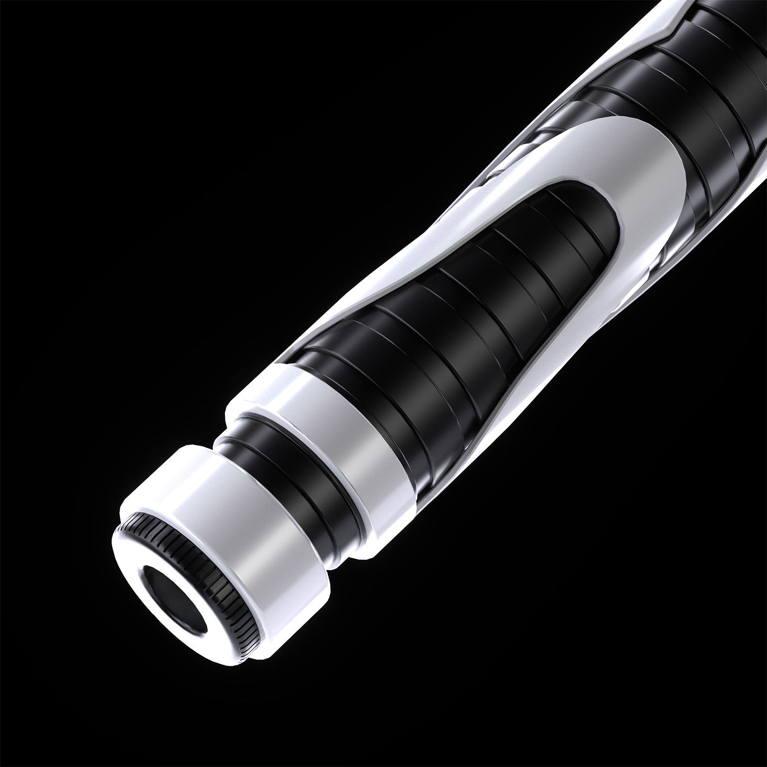 Soldier V2 White (Visible Crystal)