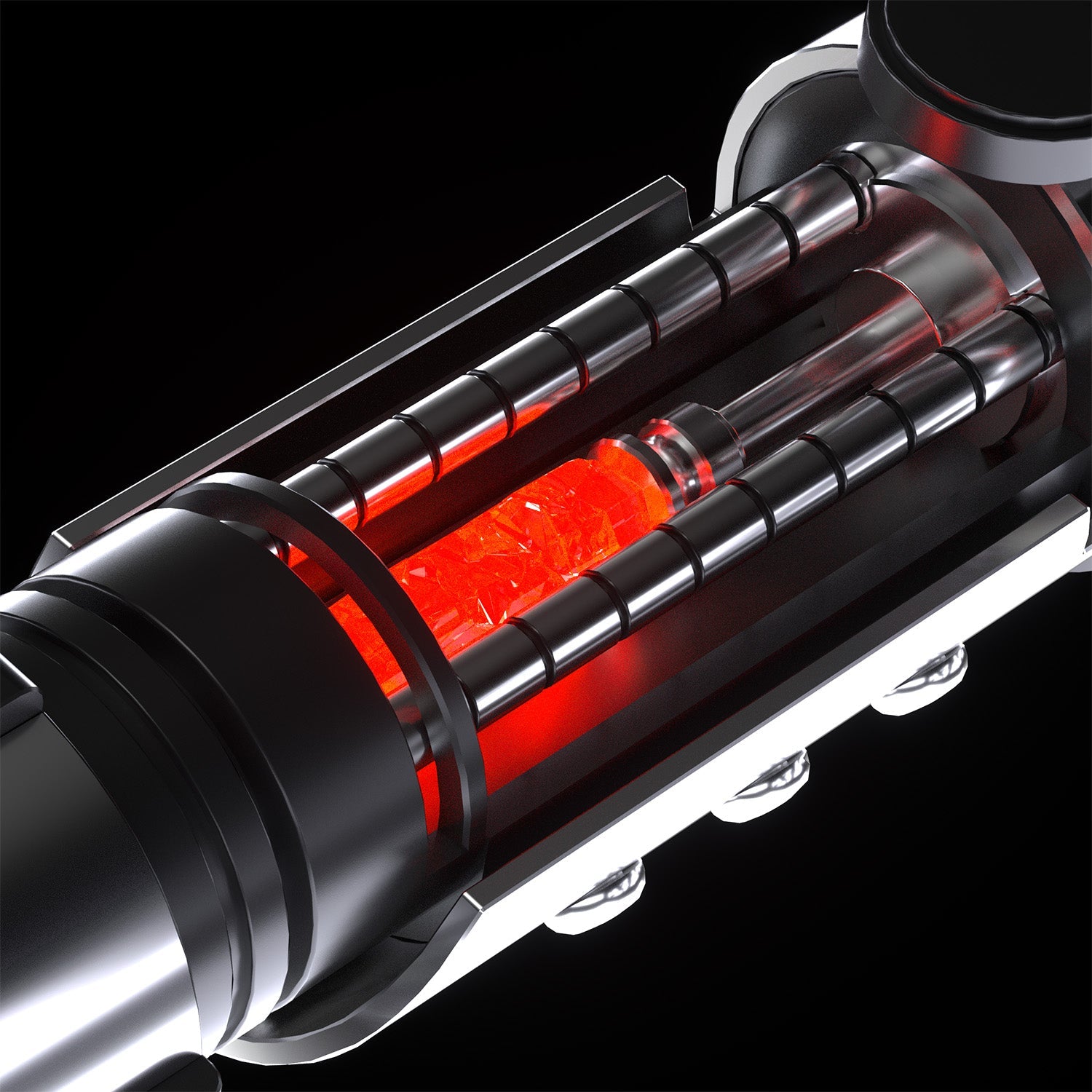 The Apprentice (Exposed Crystal)