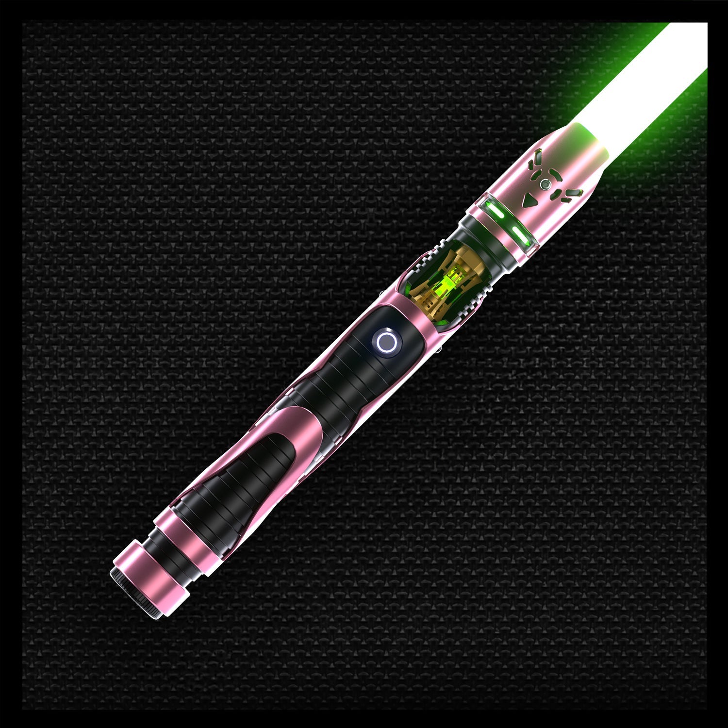Soldier V2 Pink (Visible Crystal)