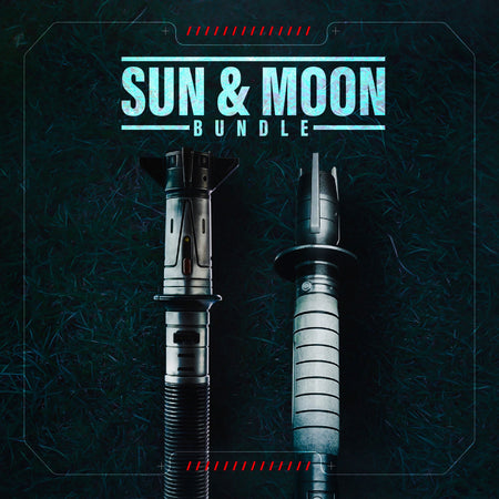 Sun and Moon Bundle - White Wolf Weathered + Shin Baddie